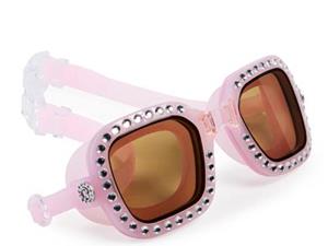 BLINGO2o Zwembril ROSE QUARTZ met click sluiting 14+